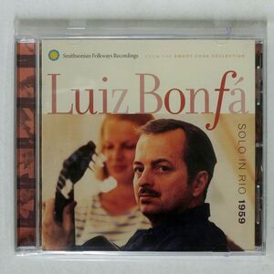 LUIZ BONFA/SOLO IN RIO 1959/SMITHSONIAN FOLKWAYS SFW CD 40483 CD □