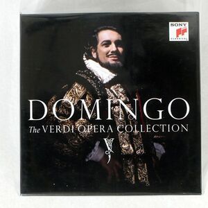 紙ジャケ PLACIDO DOMINGO/VERDI OPERA COLLECTION/RCA 88883722792 CD