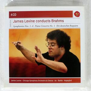 ジェイムズ・レヴァイン/JAMES LEVINE CONDUCTS BRAHMS/RCA 88697686042 CD