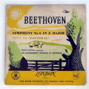 KLEIBER/BEETHOVEN: SYMPHONY NO.6 /LONDON LLA10031 LP