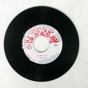 SUPER CAT/SID DOWN PON IT/POWER HOUSE NONE 7 *