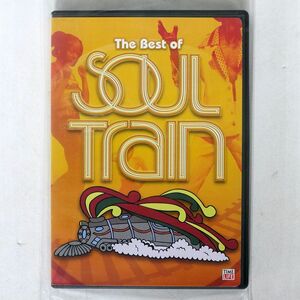 VA/BEST OF SOUL TRAIN/TIME LIFE 25391-X DVD *
