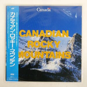 帯付き UNKNOWN/CANADIAN ROCKY MOUNTAINS/HILL CRANE KKL11 LD