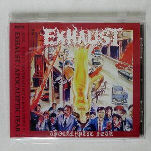 EXHAUST/APOCALYPTIC FEAR/PICTUS DLCK-2008 CD □