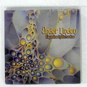 紙ジャケ UNDER LINDEN/ESPACIOS INTERMEDIOS/VIAJERO INMOVIL UNDER034VIR CD □