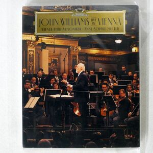  unopened John * Williams /JOHN WILLIAMS LIVE IN VIENNA/GRAMMOPHON 483 9045 CD+Blu-ray