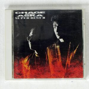 CHAGE & ASKA/SUPER BEST II/CANYON PCCA-00355 CD □