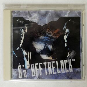 B’Z/オフ・ザ・ロック/BMG R32A1052 CD □