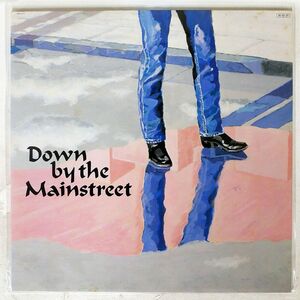 浜田省吾/DOWN BY THE MAINSTREET/CBS/SONY 28AH1771 LP