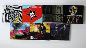 CD B’Z/7枚セット