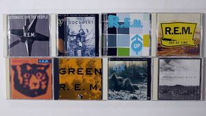 CD R.E.M/8枚セット