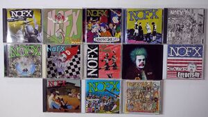 CD NOFX/13枚セット