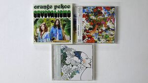 CD、一部帯付き ORANGE PEKOE/３枚セット