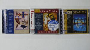 CD、帯付き グラミー・ノミニーズ/３枚セット