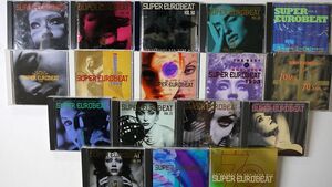 CD SUPER EUROBEAT/17 шт. комплект 