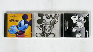 CD ディズニー関連/３枚セット