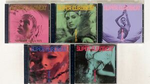 CD SUPER EUROBEAT/５枚セット