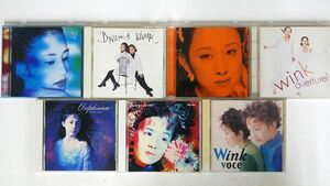 CD WINK/7枚セット