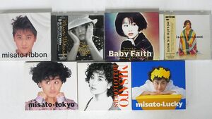 CD, one part obi attaching Watanabe Misato /7 pieces set 