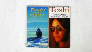 8cmCD TOSHI/２枚セット