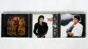 CD マイケルジャクソン/３枚セット