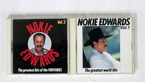 CD ノーキー・エドワーズ/２枚セット