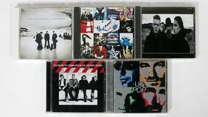 CD U2/５枚セット