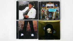 CD Michael Jackson /4 шт. комплект 