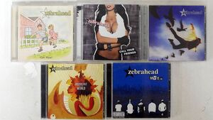 CD ZEBRAHEAD/５枚セット