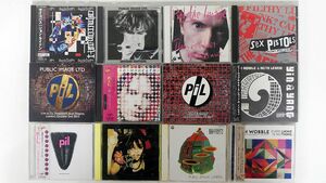 CD、一部帯付き PIL:SEX PISTOLS　関連/12枚セット