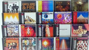 CD, one part obi attaching earth * Wind & fire -/20 pieces set 