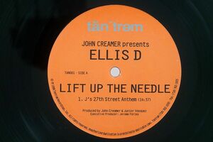 JOHN CREAMER/LIFT UP THE NEEDLE/TANTRUM RECORDINGS TAN001 12