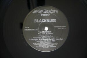 見本盤 BLACKNUSS/BLACKNUSS/BORDER BREAKERS BBA1018 12