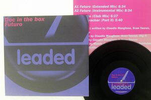 DOC IN THE BOX/FUTURO/LEADED LEADEDPROMO005 12