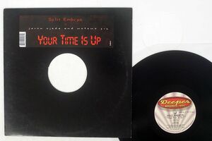 SPLIT EMBRYO/YOUR TIME IS UP/DEEPER REKORDS NYC DR0016 12