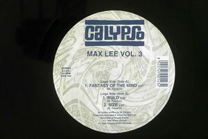 MAX LEE/MAX LEE VOL. 3/CALYPSO CPS102 12