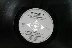 CHANNEL X/RAVE THE RHYTHM/BEATBOX BB025 12