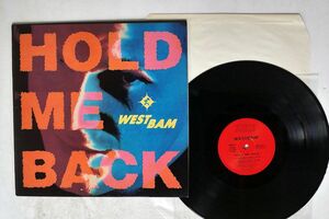 WESTBAM/HOLD ME BACK/TSR TSR868 12