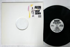 AKON/DROP DOWN / LOVE HANDLES / ONE MORE TIME / WANNA ROCK / TAKE IT DOWN LOW/STREET RECORDS CORPORATION AODL0322 12