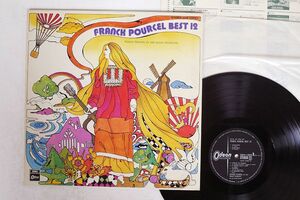 FRANCK POURCEL/BEST 12/ODEON ODW10003 LP