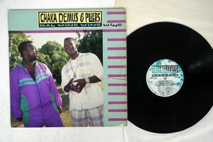 CHAKA DEMUS & PLIERS/GAL WINE WINE WINE/GREENSLEEVES GREL173 LP