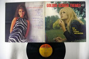 THE FILM STUDIO ORCHESTRA/GOLDEN SCREEN THEMES/REPRISE SWG7127 LP