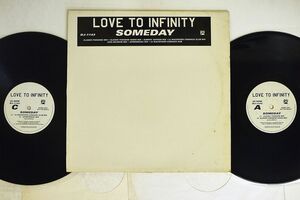 LOVE TO INFINITY/SOMEDAY/MUSHROOM DJ1143 12