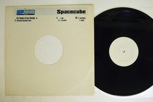 DJ TONKA/DJ TONKA & IAN POOLEY’S UNRELEASED SPACECUBE TRACKS/UPLIFTING EXUL1 12