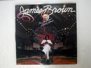 JAMES BROWN/THE ORIGINAL DISCO MAN/POLYDOR 60249809793 LP