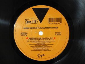 FRANKIE KNUCKLES/WORK OUT/VIRGIN 096201 12