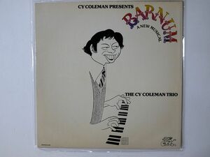 CY COLEMAN TRIO/BARNUM: A NEW MUSICAL/GRYPHON G918 LP