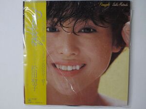 帯付き SEIKO MATSUDA/PINEAPPLE/CBS/SONY 28AH1432 LP