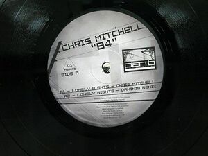 CHRIS MITCHELL/84/PLAN B RECORDINGS PBR019 12