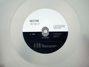 HECTOR/THE EGO EP/ONE ONE009 12